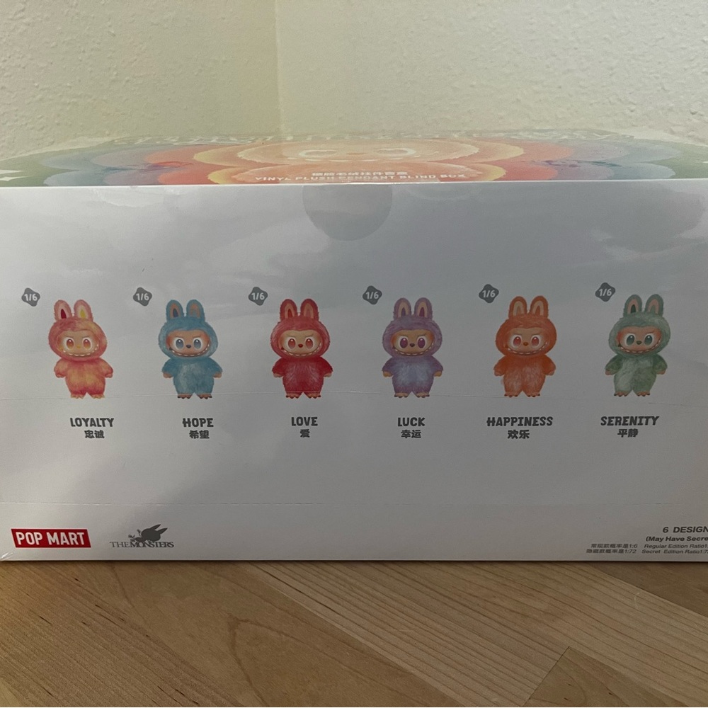 SEALED CASE - Big Into Energy Labubu (6 blind boxes) - Picture 2 of 4